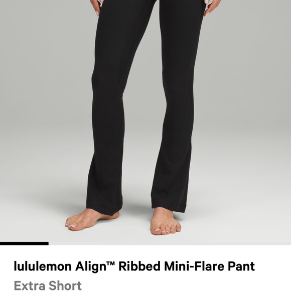 Lululemon Mini-Flare Pant size 6 - Picture 2 of 2